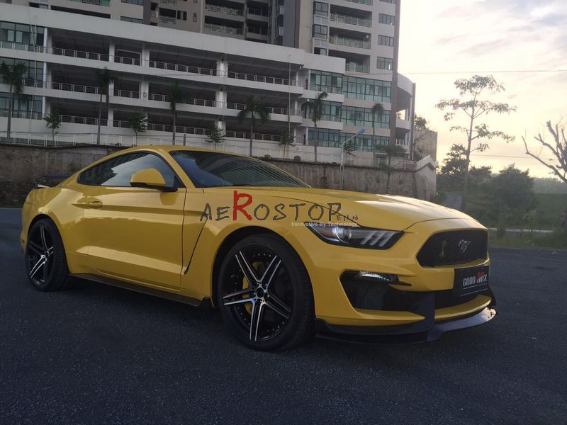 2015+ MUSTANG GT350R STYLE FRONT LIP