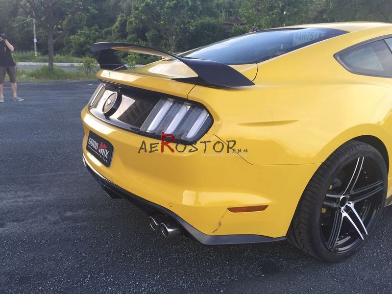 2015+ MUSTANG GT350R STYLE REAR DIFFUSER