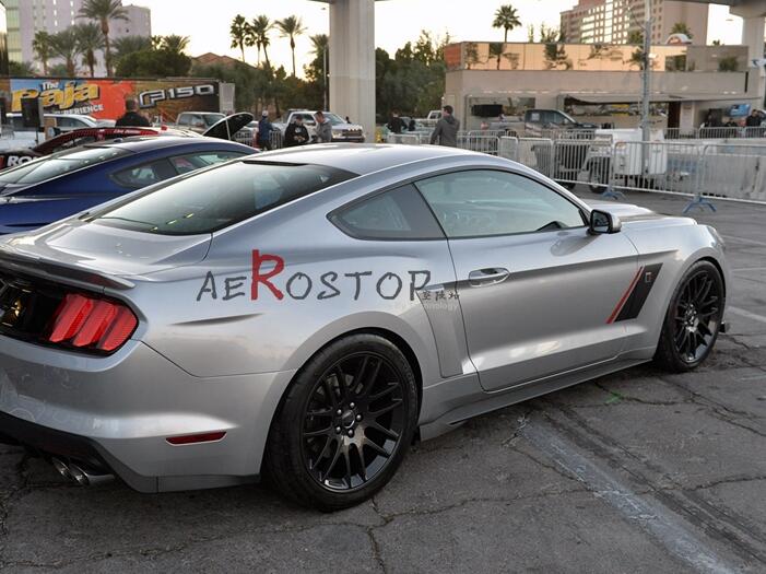 2015- MUSTANG ROUSH STYLE REAR QUARTER/FENDER SIDE SCOOP