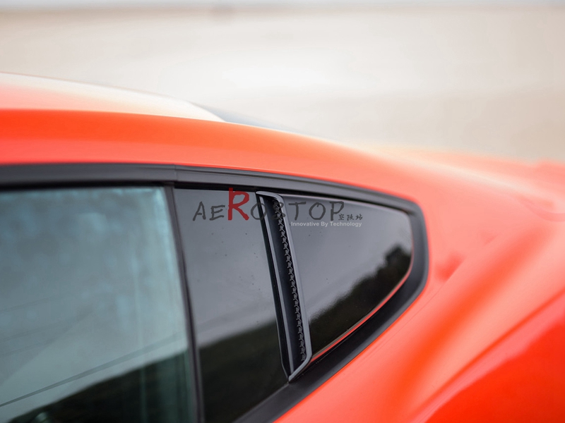 2015- MUSTANG ROUSH STYLE REAR WINDOW SIDE SCOOP