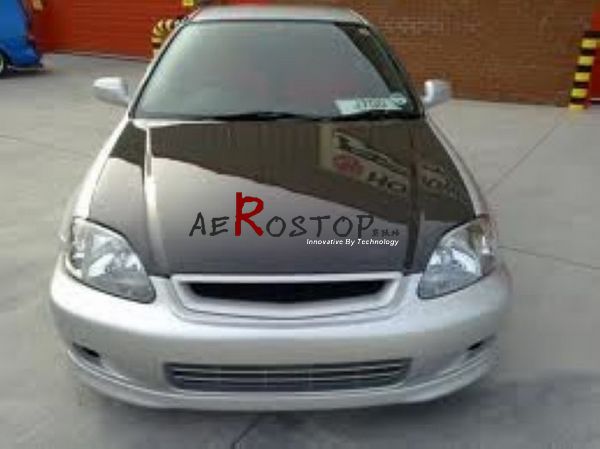 1996-1998 CIVIC EK HATCHBACK OEM HOOD