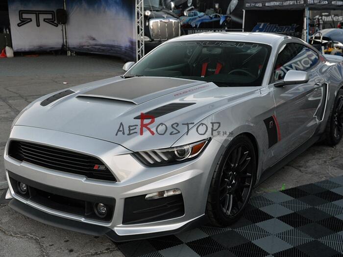 2015- MUSTANG ROUSH STYLE HOOD SCOOP