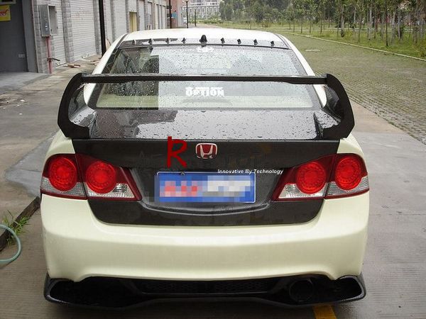 CIVIC FD2 TYPE-RR STYLE REAR BUMPER