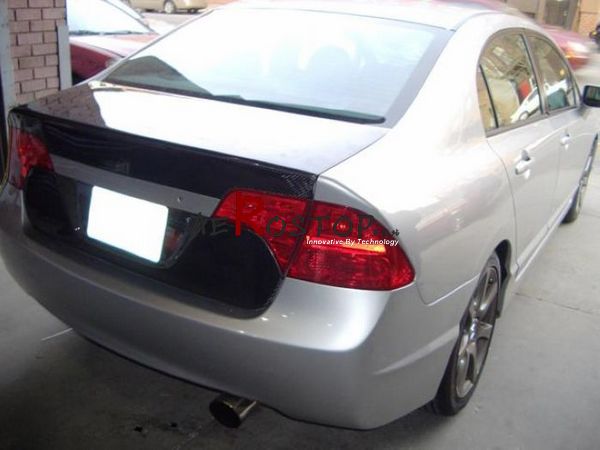 CIVIC FA1 OEM STYLE TRUNK