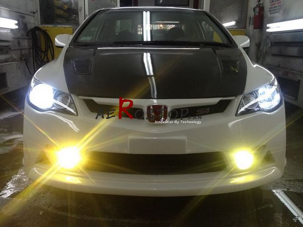 CIVIC FD2 TYPE-RR STYLE HOOD