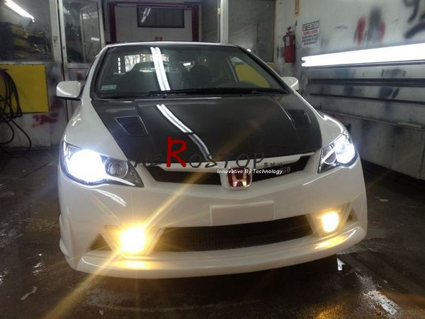 CIVIC FD2 TYPE-RR STYLE FRONT BUMPER