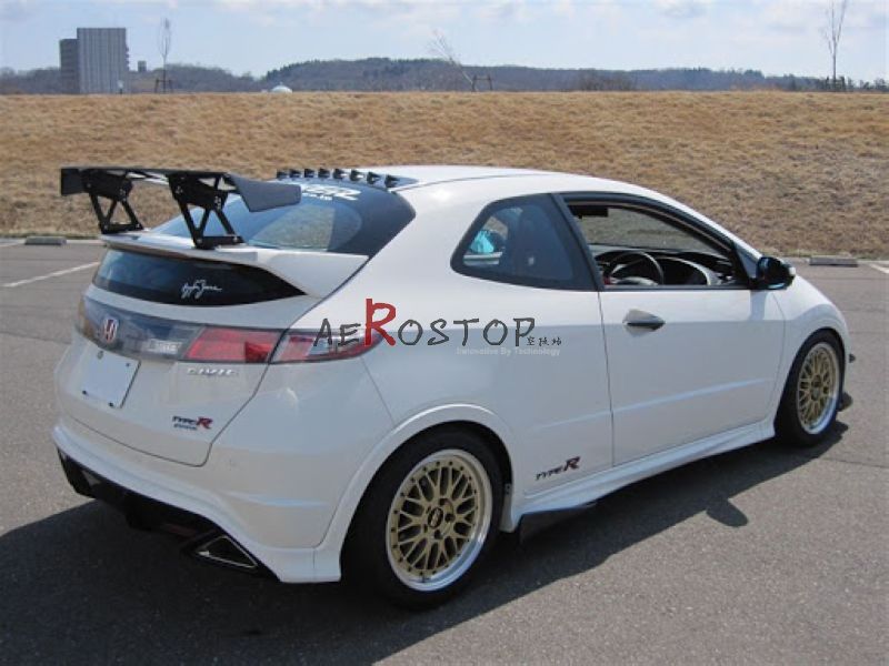 CIVIC FN2 TYPR-R VOLTEX TYPE-HS STYLE GT WING
