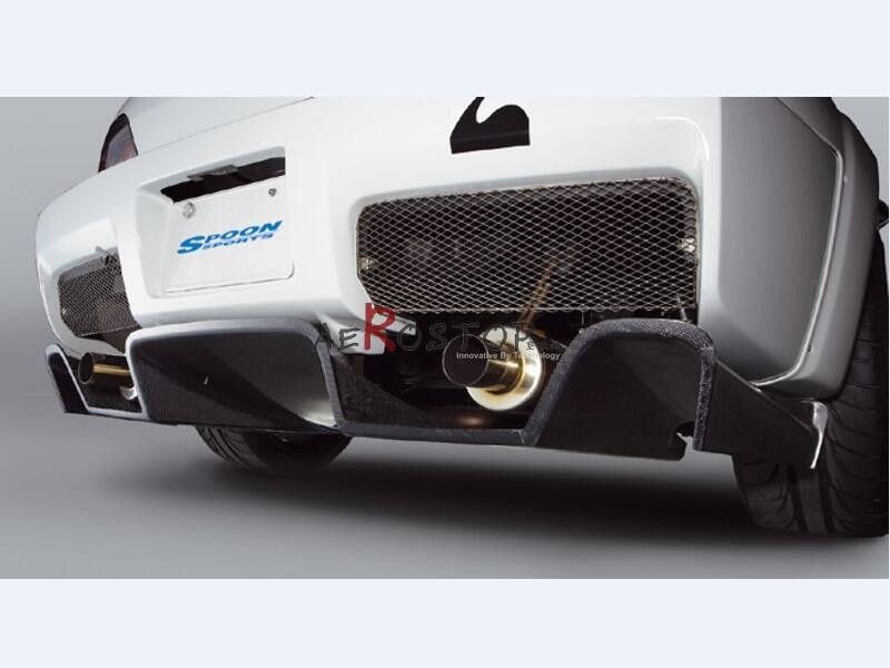 S2000 AP1 AP2 SPOON S-TAI STYLE REAR DIFFUSER WITH FITTING KIT