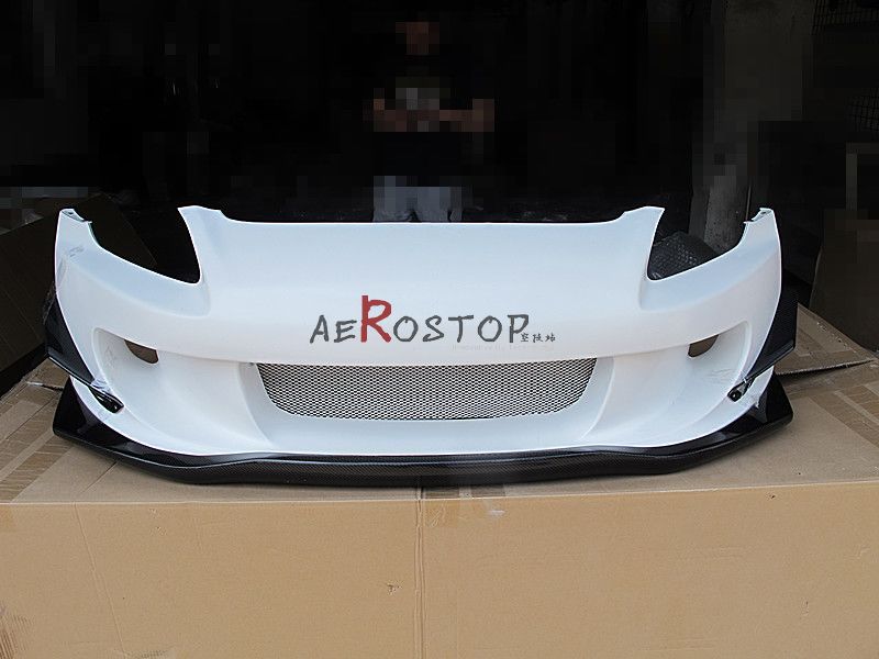 S2000 ASM STYLE FRONT BUMPER CANARD