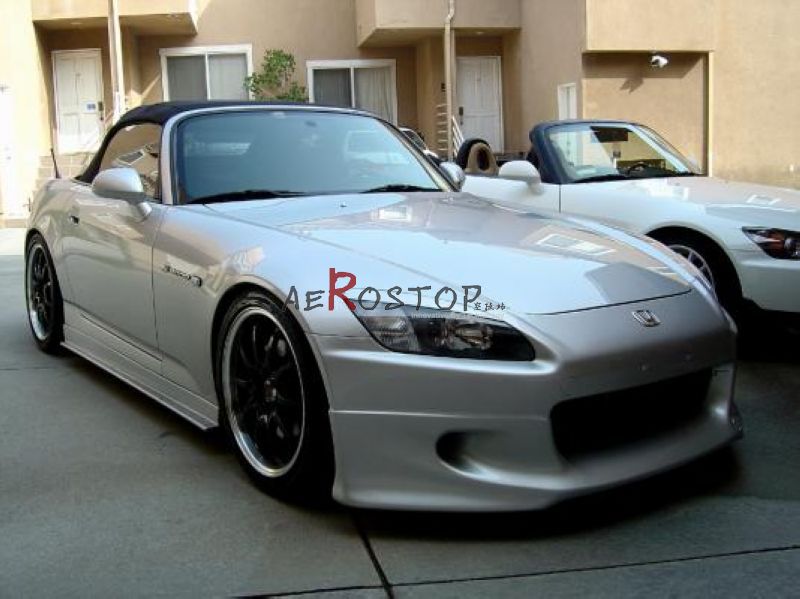 S2000 JS RACING TYPE-S STYLE SIDE SKIRTS