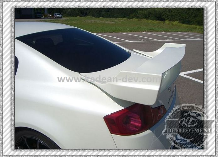 G35 2D VS STYLE REAR SPOILER