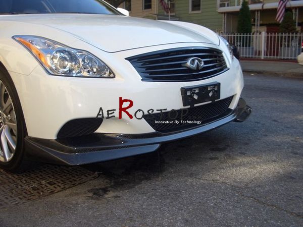 G35 G37 2D ARS STYLE FRONT LIP