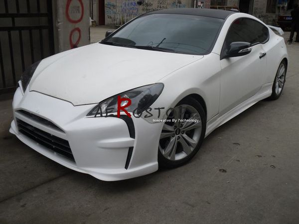 GENESIS COUPE ASTON MARITIN STYLE FRONT BUMPER