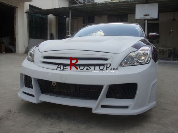 G35 G37 2D E-STYLE FRONT BUMPER