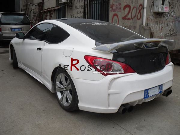 GENESIS COUPE ASTON MARITIN STYLE REAR BUMPER