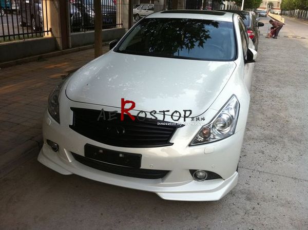 2010-2012 G25 G37 ARS STYLE FRONT LIP