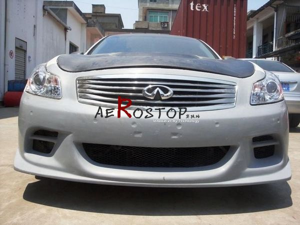 2008-2010 G35 G37 TS-STYLE FRONT BUMPER