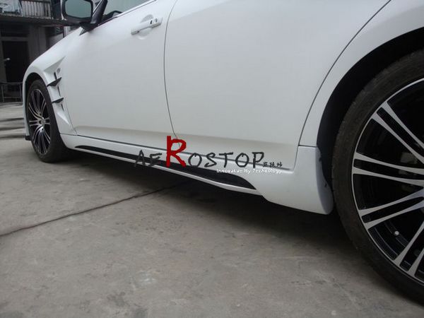 2008-2012 G25 G35 G37 WALD STYLE SIDE SKIRTS