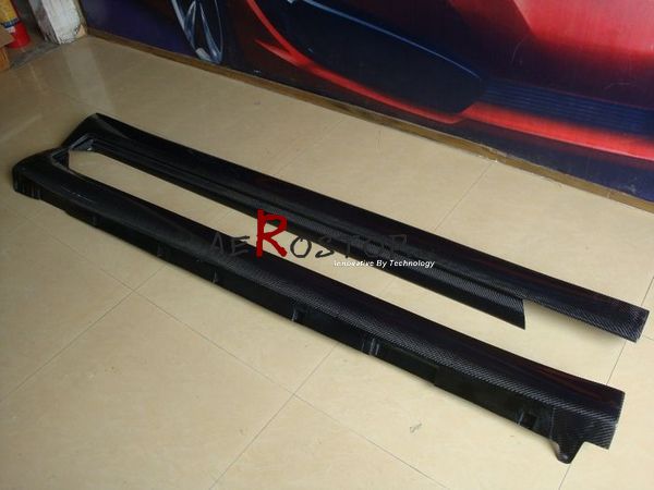 2008-2012 G25 G35 G37 OEM STYLE SIDE SKIRTS