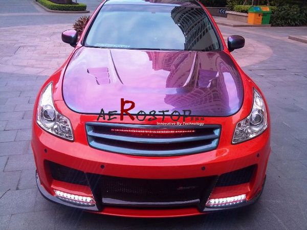 2008-2010 G35 G37 E-STYLE FRONT BUMPER