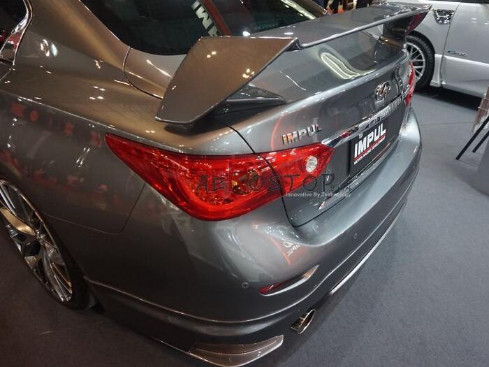 Q50 IMPUL 537S STYLE REAR SPOILER