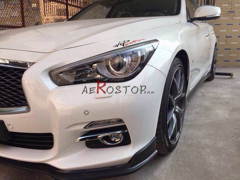 Q50 STILLEN STYLE FRONT LIP (2.0T MODEL)