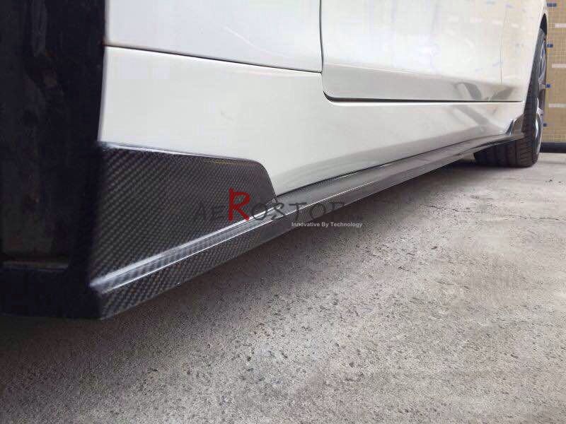 Q50 STILLEN STYLE SIDE SKIRT UNDER BOARD