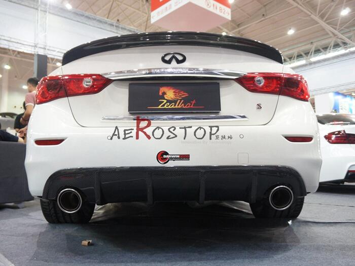 Q50 STILLEN STYLE REAR DIFFUSER