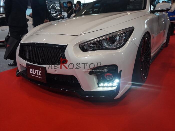 Q50 BLITZ R-CONCEPT STYLE FRONT BUMPER WITH LED