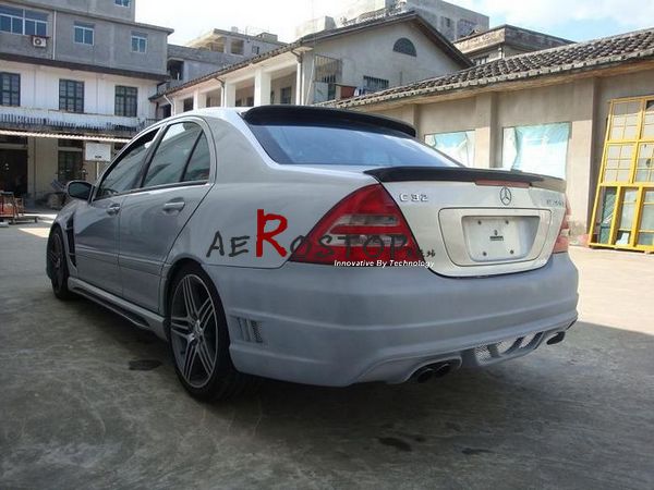 2001-2007 W203 C-CLASS WALD STYLE REAR BUMPER