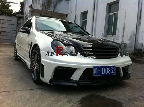2001-2007 W203 C-CLASS AMG STYLE FRONT BUMPER
