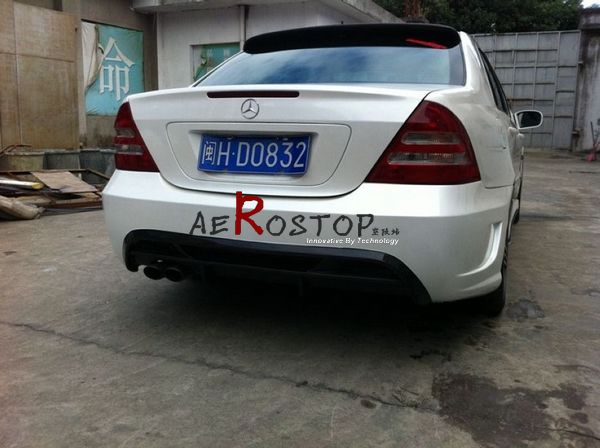 2001-2007 W203 C-CLASS AMG STYLE REAR BUMPER