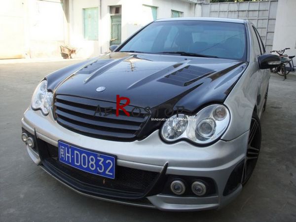 2001-2007 W203 C-CLASS EURO STYLE HOOD