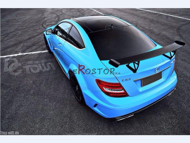 MERCEDES-BENZ W204 C63 2 DOOR COUPE BLACK SERIES STYLE GT WING