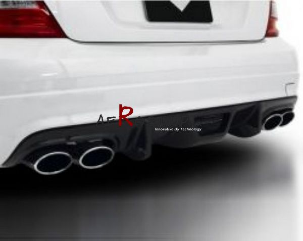 2008-2010 C63 AMG VORSTEINER REAR DIFFUSER