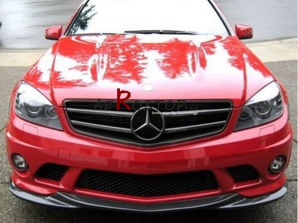 2008-2010 C63 AMG VORSTEINER L1 STYLE FRONT LIP