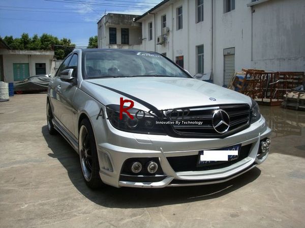 2008-2010 W204 C-CLASS WALD STYLE FRONT BUMPER