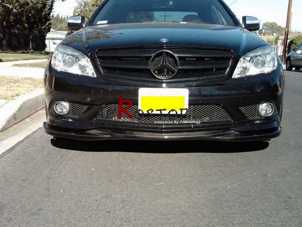 2008-2010 W204 SPORTS FRONT BUMPER EURO STYLE FRONT LIP