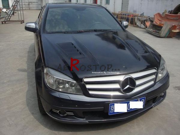 2008-2010 W204 C-CLASS DTM STYLE HOOD