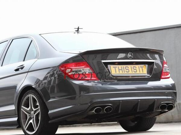 2011-2013 C63 507 SEDAN AMG REVOZPORT RBS II REAR BUMPER EXTENSIONS