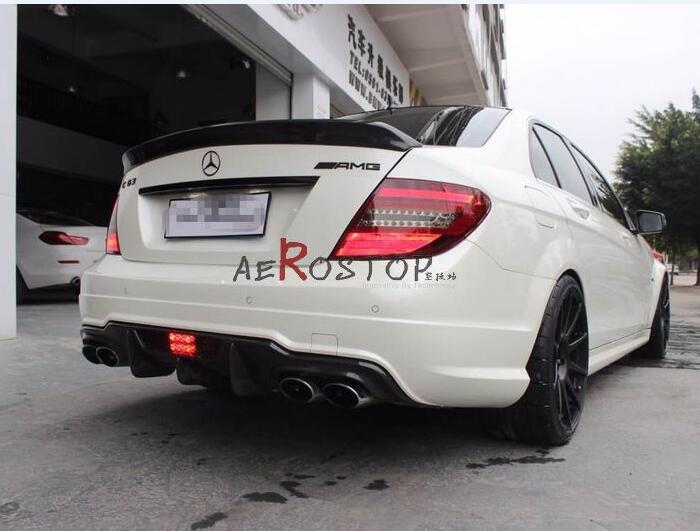 2012+ C63 507 SEDAN/COUPE AMG VORSTEINER STYLE REAR DIFFUSER