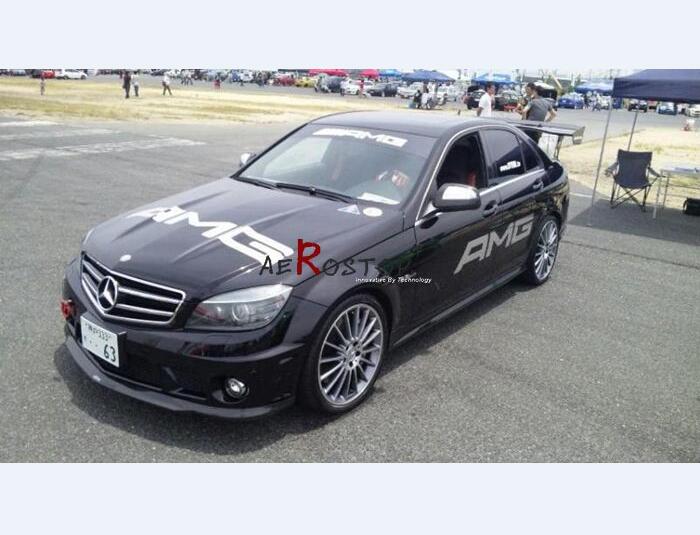 2008-2010 C63 SEDAN AMG VATH STYLE FRONT LIP