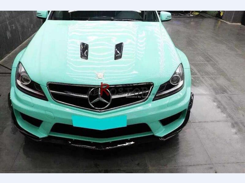 2011+ W204 C-CLASS C63 AMG 2D/4D BLACK SERIES/507 HOOD