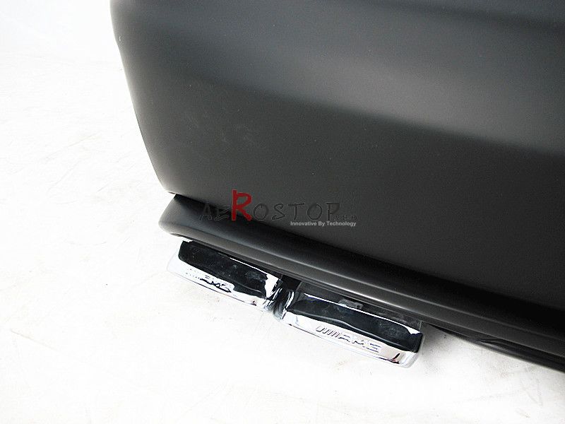 MERCEDEZ-BENZ BLACK SERIES EXHAUST TIPS (PAIR)