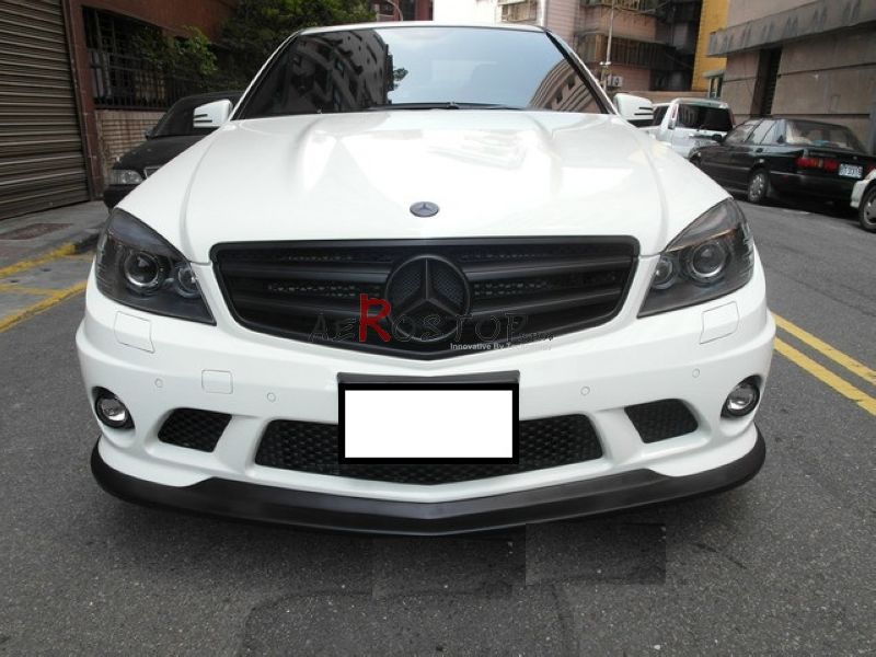 2008-2010 C63 AMG ARKYM STYLE FRONT LIP