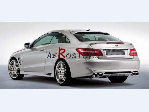 W207 E-CLASS COUPE LORINSER STYLE REAR LIP