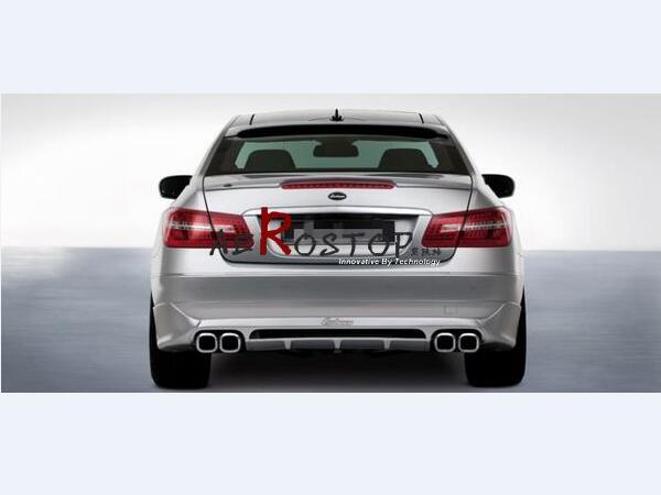 W207 E-CLASS COUPE LORINSER STYLE REAR BUMPER EXTENSION