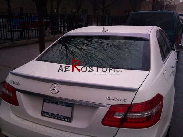 W212 E-CLASS SEDAN EURO STYLE TRUNK WING