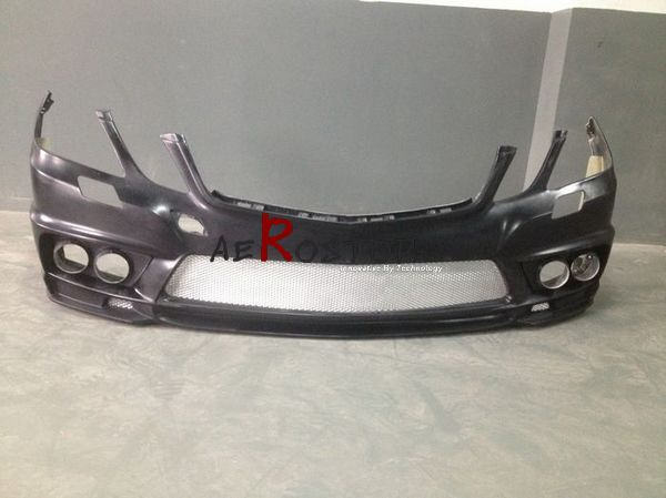 W212 E-CLASS WALD STYLE FRONT BUMPER WITH LED LAMP
