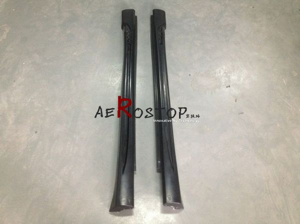 W212 E-CLASS WALD STYLE SIDE SKIRTS